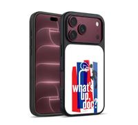 Head Case Designs Licenza Ufficiale Space Jam (1996) Cos'è Up Doc? Grafica Cover in gel rinforzata [Protezione di Grado Militare] Compatibile con Apple iPhone 18 Pro