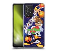 Head Case Designs Licenza Ufficiale Space Jam (1996) Poster Grafica Custodia in Gel [Protezione di Grado Militare] Compatibile con Galaxy A52 / A52s / 5G (2021)