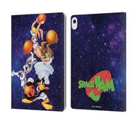 Head Case Designs Licenza Ufficiale Space Jam (1996) Poster Grafica Custodia Portafoglio in Pelle Compatibile con Apple iPad Air 13 2024/2025