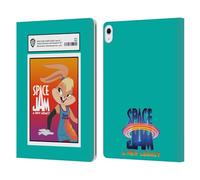 Head Case Designs Licenza Ufficiale Space Jam: A New Legacy Carta Lola Grafica Custodia Portafoglio in Pelle Compatibile con Apple iPad Air 13 2024/2025