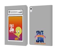 Head Case Designs Licenza Ufficiale Space Jam: A New Legacy Carta Tweety Bird Grafica Custodia Portafoglio in Pelle Compatibile con Apple iPad Air 13 2024/2025