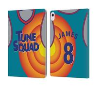 Head Case Designs Licenza Ufficiale Space Jam: A New Legacy Jersey Grafica Custodia Portafoglio in Pelle Compatibile con Apple iPad Air 13 2024/2025