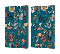 Head Case Designs Licenza Ufficiale Space Jam: A New Legacy Squadra Grafica Custodia Portafoglio in Pelle Compatibile con Apple iPad Air 13 2024/2025