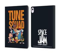 Head Case Designs Licenza Ufficiale Space Jam: A New Legacy Squadra Tune Grafica Custodia Portafoglio in Pelle Compatibile con Apple iPad Air 13 2024/2025