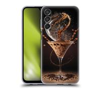 Head Case Designs Licenza Ufficiale Spacescapes Contemporaneo, Espresso Martini Cocktail Custodia Cover in Morbido Gel Compatibile con Samsung Galaxy M15/F15 5G
