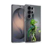 Head Case Designs Licenza Ufficiale Stanley Morrison Bevanda Mojito Verde Draghi Custodia in Gel [Protezione di Grado Militare] Compatibile Con Samsung Galaxy S26 Ultra E Compatibile Con MagSafe