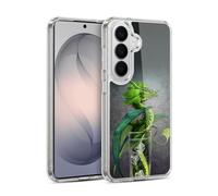 Head Case Designs Licenza Ufficiale Stanley Morrison Bevanda Mojito Verde Draghi Custodia in Gel [Protezione di Grado Militare] Compatibile Con Samsung Galaxy S26 E Compatibile Con MagSafe