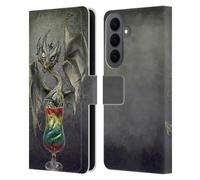 Head Case Designs Licenza Ufficiale Stanley Morrison Bevanda Zombie Verde Draghi Custodia Portafoglio in Pelle Compatibile con Samsung Galaxy S26 Plus