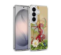 Head Case Designs Licenza Ufficiale Stanley Morrison Frutto del drago rosso Draghi 3 Custodia in Gel [Protezione di Grado Militare] Compatibile Con Samsung Galaxy S26 E Compatibile Con MagSafe
