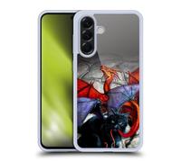 Head Case Designs Licenza Ufficiale Stanley Morrison Pipistrello Alato Gatto vs Rosso Draghi 3 Custodia in Gel [Protezione di Grado Militare] Compatibile con Samsung Galaxy A56 5G