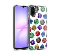Head Case Designs Licenza Ufficiale Stanley Morrison Set di Dadi da Gioco Six Dragons Arte Custodia in Gel [Protezione di Grado Militare] Compatibile con Samsung Galaxy A07 4G