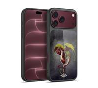 Head Case Designs Licenza Ufficiale Stanley Morrison Vino Rosso, Drago E Uva Arte Cover in gel rinforzata [Protezione di Grado Militare] Compatibile con Apple iPhone 18 Pro Max