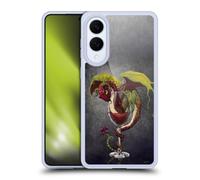 Head Case Designs Licenza Ufficiale Stanley Morrison Vino Rosso, Drago E UVA Arte Custodia in Gel [Protezione di Grado Militare] Compatibile con Samsung Galaxy S25 Edge