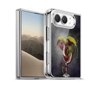 Head Case Designs Licenza Ufficiale Stanley Morrison Vino Rosso, Drago E Uva Arte Custodia in Gel [Protezione di Grado Militare] Compatibile Con Apple iPhone Duo E Compatibile Con MagSafe