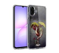 Head Case Designs Licenza Ufficiale Stanley Morrison Vino Rosso, Drago E UVA Arte Custodia in Gel [Protezione di Grado Militare] Compatibile con Samsung Galaxy A07 4G