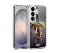 Head Case Designs Licenza Ufficiale Stanley Morrison Vino Rosso, Drago E Uva Arte Custodia in Gel [Protezione di Grado Militare] Compatibile con Samsung Galaxy S26 Plus