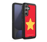 Head Case Designs Licenza Ufficiale Steven Universe Logo Grafica Custodia Antiurto Ultra Blindata Compatibile con Samsung Galaxy S24 Fe