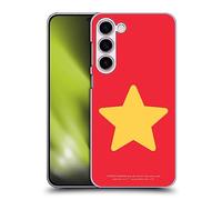 Head Case Designs Licenza Ufficiale Steven Universe Logo Grafica Custodia Cover Dura per Parte Posteriore Compatibile con Samsung Galaxy S23+ 5G