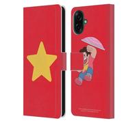Head Case Designs Licenza Ufficiale Steven Universe Logo Grafica Custodia Portafoglio in Pelle Compatibile con Samsung Galaxy A07
