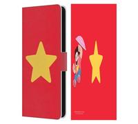 Head Case Designs Licenza Ufficiale Steven Universe Logo Grafica Custodia Portafoglio in Pelle Compatibile con Samsung Galaxy S25 Fe