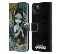 Head Case Designs Licenza Ufficiale Strangeling I Quattro Cavalieri della Morte Nell'apocalisse Surrealismo Custodia Portafoglio in Pelle Compatibile con Apple iPhone 15 Plus
