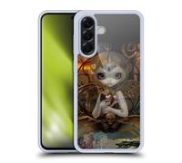 Head Case Designs Licenza Ufficiale Strangeling I Quattro Cavalieri Dell'apocalisse Pestilenza Surrealismo Custodia in Gel [Protezione di Grado Militare] Compatibile con Samsung Galaxy A56 5G