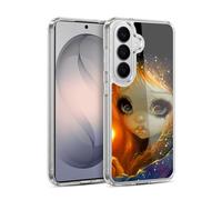 Head Case Designs Licenza Ufficiale Strangeling La Piccola Fiammiferaia Arte Custodia in Gel [Protezione di Grado Militare] Compatibile con Samsung Galaxy S26 Plus