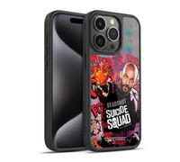 Head Case Designs Licenza Ufficiale Suicide Squad 2016 Poster Deadshot Grafica Cover in Gel Rinforzata [Protezione di Grado Militare] Compatibile con Apple iPhone 15 PRO