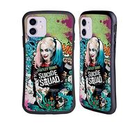 Head Case Designs Licenza Ufficiale Suicide Squad 2016 Poster Harley Quinn Grafica Custodia Cover Ibrida Compatibile con Apple iPhone 11