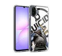 Head Case Designs Licenza Ufficiale Suicide Squad: Kill The Justice League King Shark Arte Chiave Custodia in Gel [Protezione di Grado Militare] Compatibile con Samsung Galaxy A07 4G