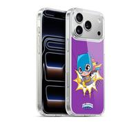 Head Case Designs Licenza Ufficiale Super Friends DC Comics Batgirl Bambini 1 Custodia in Gel [Protezione di Grado Militare] Compatibile Con Apple iPhone 17 Pro Max E Compatibile Con MagSafe