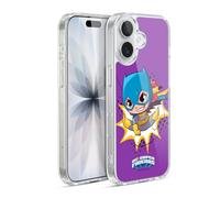 Head Case Designs Licenza Ufficiale Super Friends DC Comics Batgirl Bambini 1 Custodia in Gel [Protezione di Grado Militare] Compatibile Con Apple iPhone 17 E Compatibile Con MagSafe