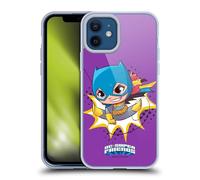 Head Case Designs Licenza Ufficiale Super Friends DC Comics Batgirl Bambini 1 Custodia in Gel [Protezione di Grado Militare] Compatibile con Apple iPhone 12 / iPhone 12 PRO E Compatibile con MagSafe