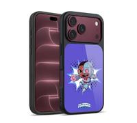 Head Case Designs Licenza Ufficiale Super Friends DC Comics Cyborg Bambini 1 Cover in gel rinforzata [Protezione di Grado Militare] Compatibile con Apple iPhone 18 Pro