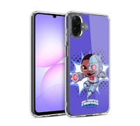 Head Case Designs Licenza Ufficiale Super Friends DC Comics Cyborg Bambini 1 Custodia in Gel [Protezione di Grado Militare] Compatibile con Samsung Galaxy A07 4G