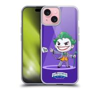 Head Case Designs Licenza Ufficiale Super Friends DC Comics Joker Bambini 2 Custodia in Gel [Protezione di Grado Militare] Compatibile con Apple iPhone 15 E Compatibile con MagSafe
