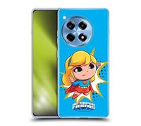 Head Case Designs Licenza Ufficiale Super Friends DC Comics Supergirl Bambini 1 Custodia Cover in Morbido Gel Compatibile con OnePlus Ace 3 5G