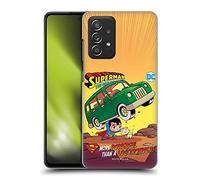 Head Case Designs Licenza Ufficiale Super Friends DC Comics Superman 1 Bambini Copertine Cartoni Animati Custodia Cover Dura per Parte Posteriore Compatibile con Galaxy A52 / A52s / 5G (2021)