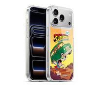 Head Case Designs Licenza Ufficiale Super Friends DC Comics Superman 1 Toddlers Comic Covers Custodia in Gel [Grado Militare] Compatibile Con Apple iPhone 17 Pro Max E Compatibile Con MagSafe