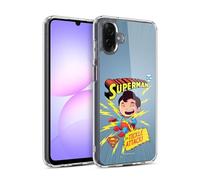 Head Case Designs Licenza Ufficiale Super Friends DC Comics Superman 2 Bambini Copertine Cartoni Animati Custodia in Gel [Protezione di Grado Militare] Compatibile con Samsung Galaxy A07 4G