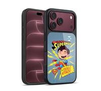 Head Case Designs Licenza Ufficiale Super Friends DC Comics Superman 2 Bambini Copertine Cartoni Animati Cover in gel rinforzata [Protezione di Grado Militare] Compatibile con Apple iPhone 18 Pro