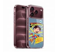 Head Case Designs Licenza Ufficiale Super Friends DC Comics Superman 2 Bambini Copertine Cartoni Animati Custodia in Gel [Grado Militare] Compatibile Con Apple iPhone 18 Pro E Compatibile Con MagSafe