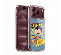 Head Case Designs Licenza Ufficiale Super Friends DC Comics Superman 2 Toddlers Comic Covers Custodia in Gel [Grado Militare] Compatibile Con Apple iPhone 18 Pro Max E Compatibile Con MagSafe