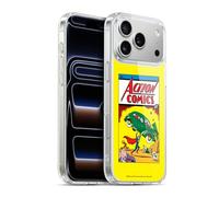 Head Case Designs Licenza Ufficiale Superman DC Comics Action Comics 1 Copertine Libri Comici Famosi Custodia in Gel [Grado Militare] Compatibile con Apple iPhone 17 PRO Max E Compatibile con MagSafe