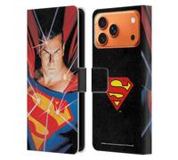 Head Case Designs Licenza Ufficiale Superman DC Comics Alex Ross Mythology Copertine Libri Comici Famosi Custodia Portafoglio in Pelle Compatibile con Apple iPhone 17 Pro Max