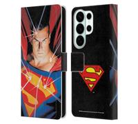 Head Case Designs Licenza Ufficiale Superman DC Comics Alex Ross Mythology Copertine Libri Comici Famosi Custodia Portafoglio in Pelle Compatibile con Samsung Galaxy S26 Ultra