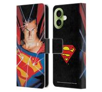 Head Case Designs Licenza Ufficiale Superman DC Comics Alex Ross Mythology Copertine Libri Comici Famosi Custodia Portafoglio in Pelle Compatibile con Apple iPhone 17