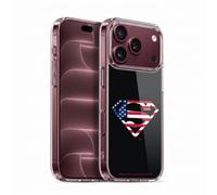Head Case Designs Licenza Ufficiale Superman DC Comics Bandiera U.S. 2 Logo Custodia in Gel [Protezione di Grado Militare] Compatibile Con Apple iPhone 18 Pro E Compatibile Con MagSafe