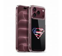 Head Case Designs Licenza Ufficiale Superman DC Comics Bandiera U.S. 2 Logo Custodia in Gel [Protezione di Grado Militare] Compatibile Con Apple iPhone 18 Pro Max E Compatibile Con MagSafe