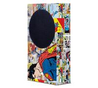 Head Case Designs Licenza Ufficiale Superman DC Comics Collage Di Personaggi Loghi E Fumetti Console Da Gioco Wrap Compatibile con Xbox Series S Console